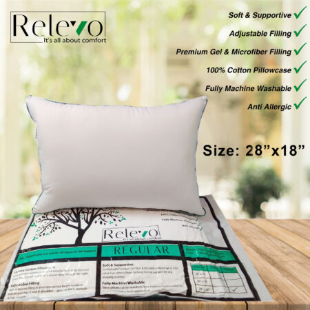 Regular Series- Head Pillow – Queen Size