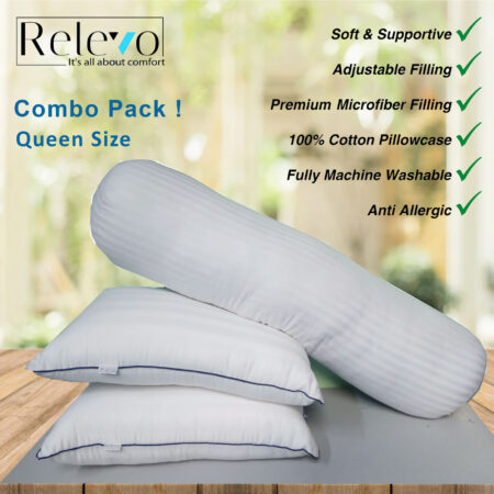 Premium Combo Pack - Queen Size