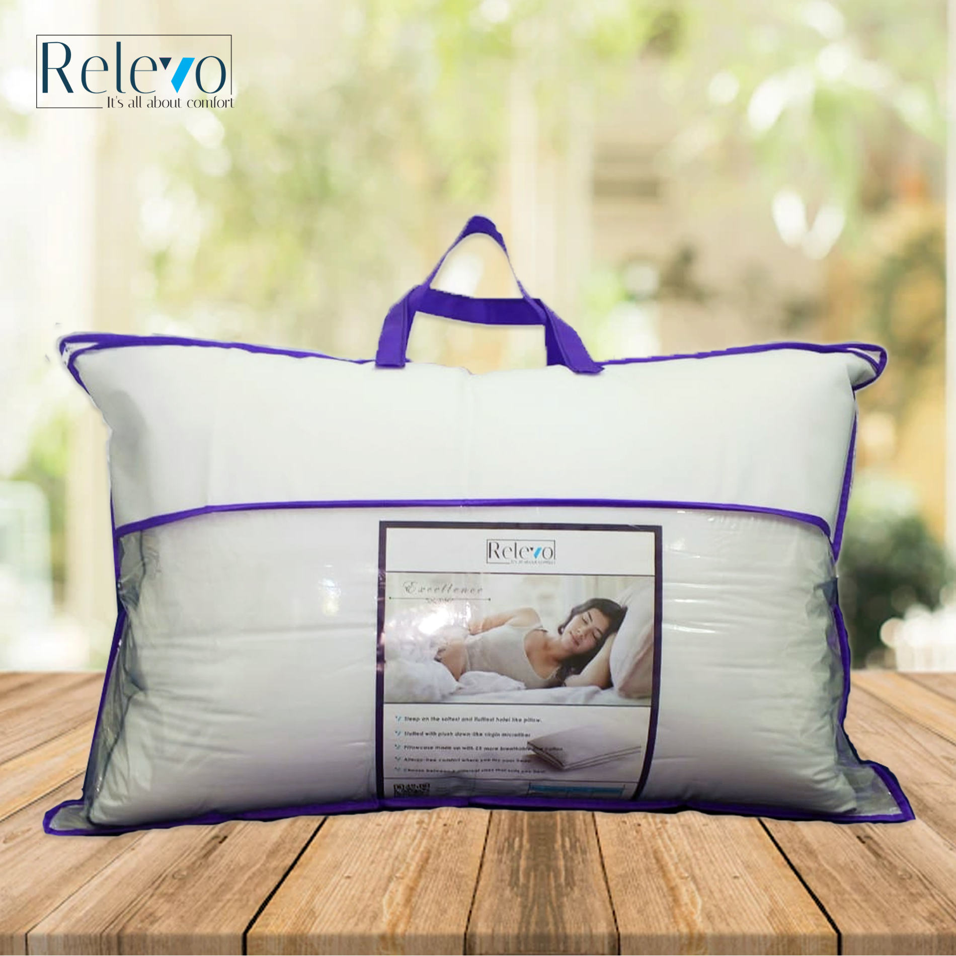 Relevo Excellence Series Pillow - Image 3