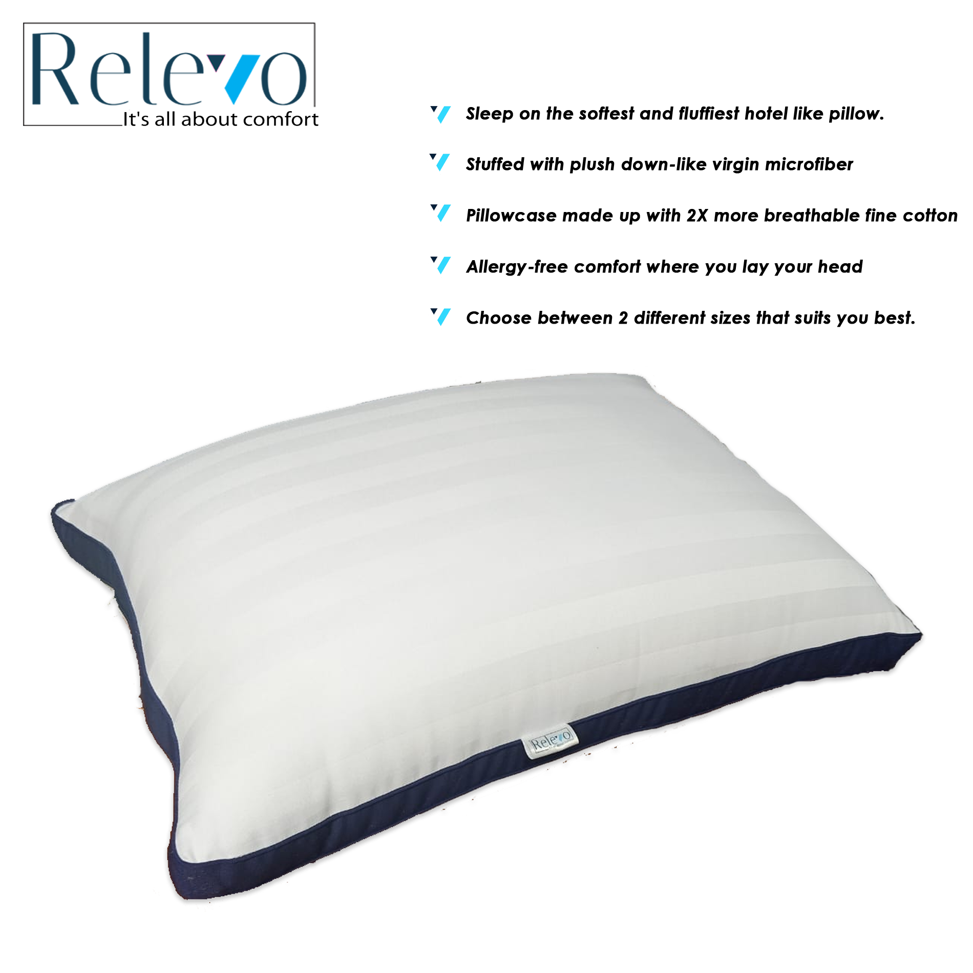 Relevo Excellence Series Pillow - Image 2