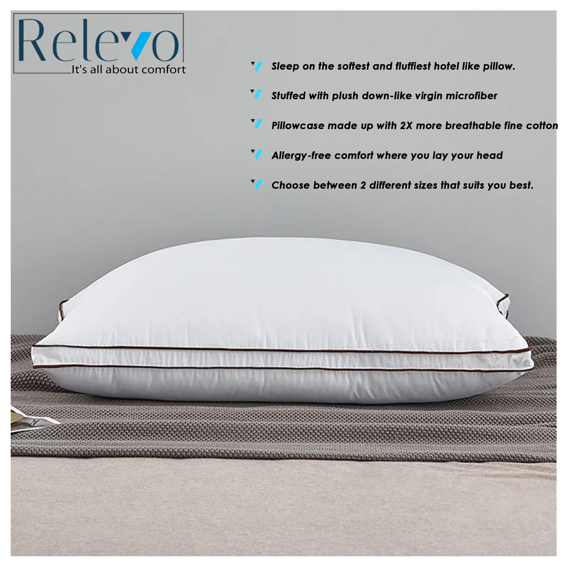 Relevo Excellence Series Pillow
