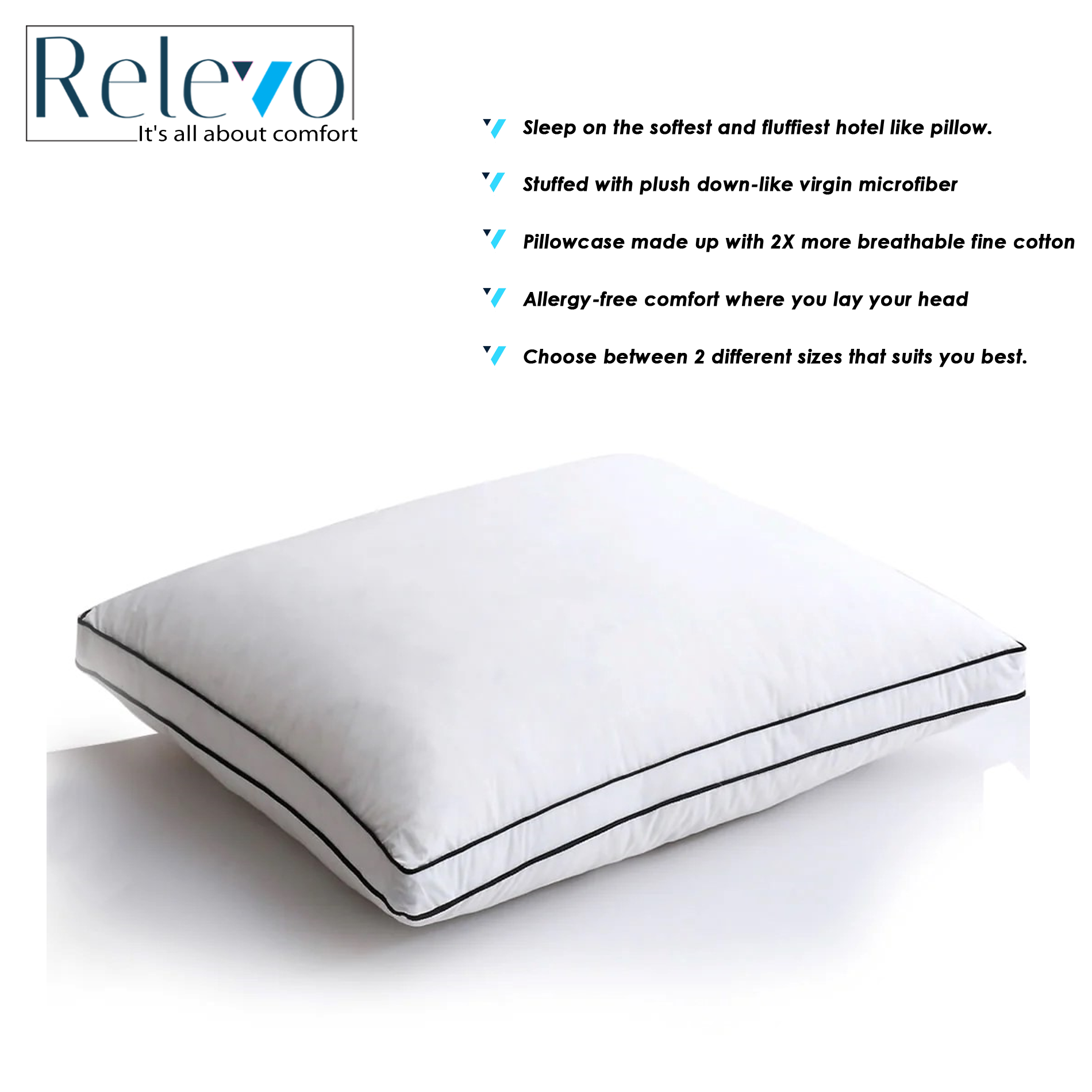 Relevo Excellence Series Pillow - Image 2